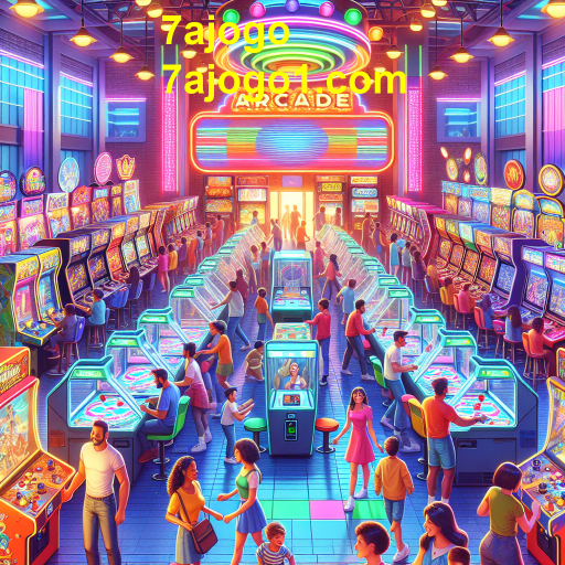 Descubra a Diversão dos Jogos de Arcade no 7ajogo