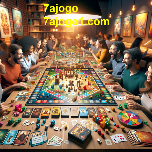 A Magia dos Jogos de Tabuleiro: Uma Viagem Através do Tempo e da Diversão