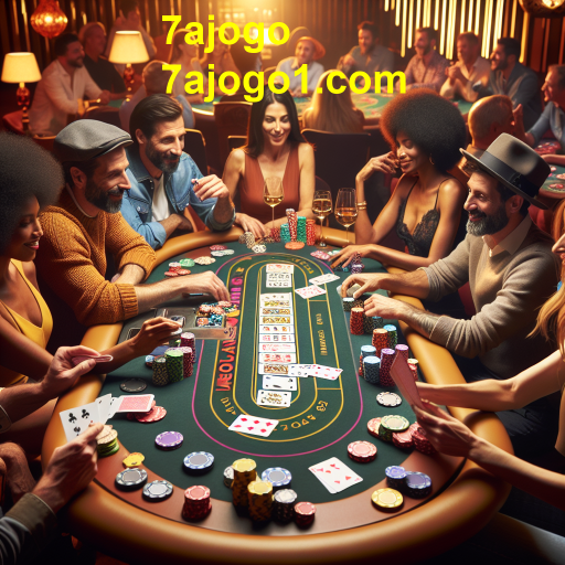 A Magia dos Jogos de Cartas no 7ajogo