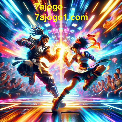 A Emoção dos Jogos de Luta em 7ajogo
